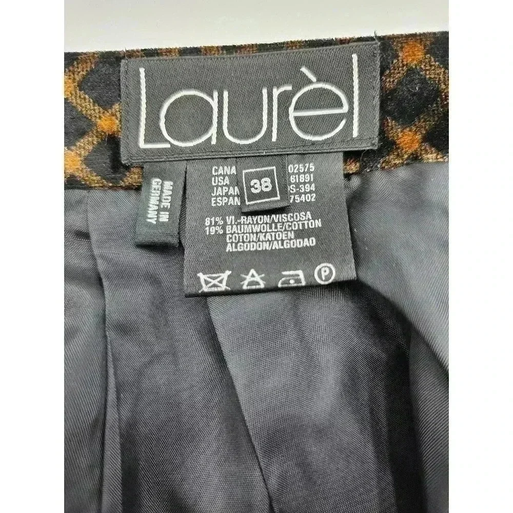 Vtg Laurel By Escada Women's Size 38 Blazer and Skirt Suit Set - Picture 6 of 8